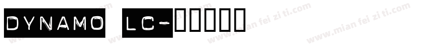 dynamo lc字体转换